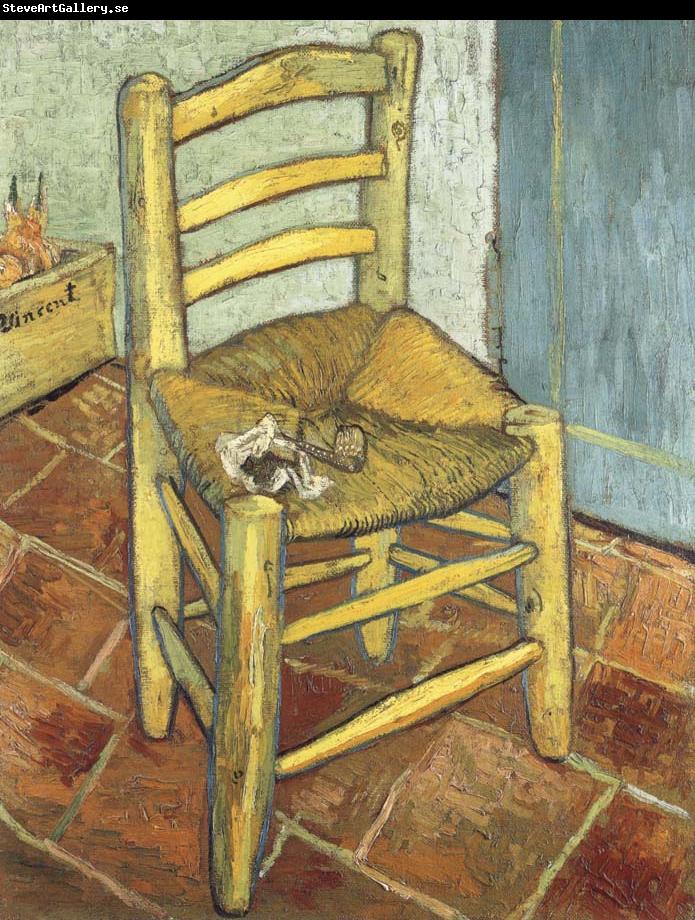 Vincent Van Gogh Van Gogh-s Chair